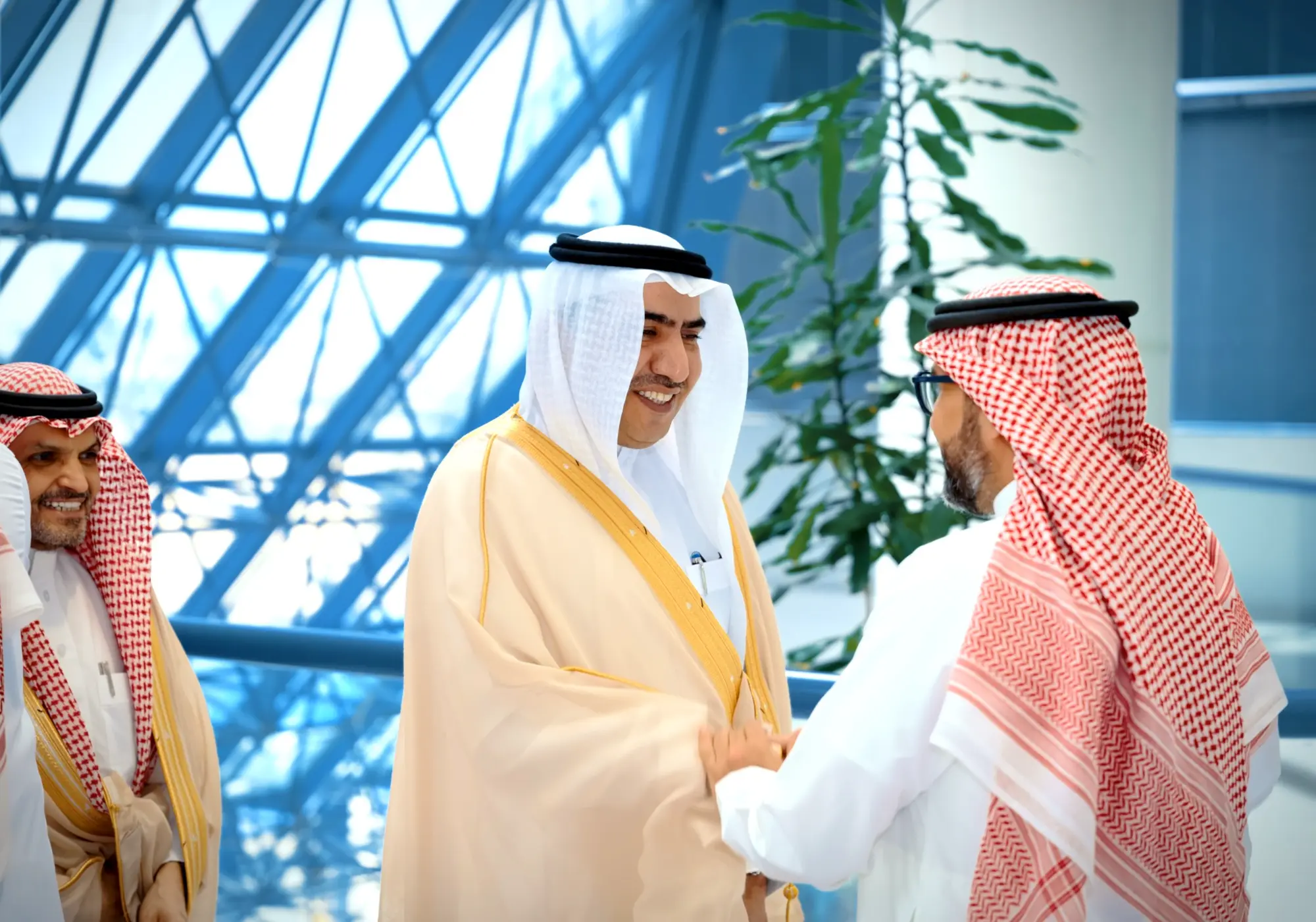 تغطية بريق ميديا لإحدى الفعاليات