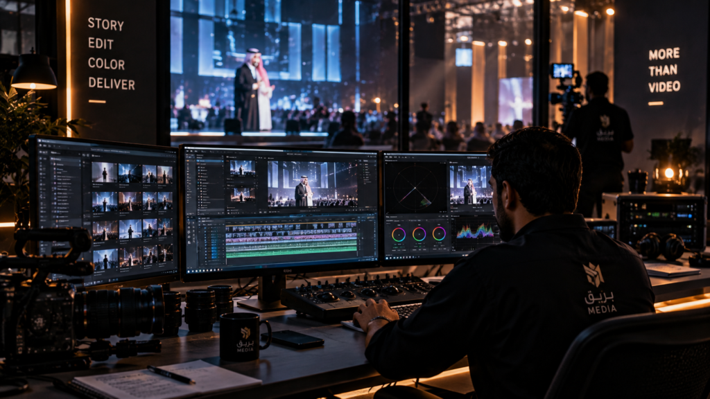 إنتاج الفيديو والمونتاج