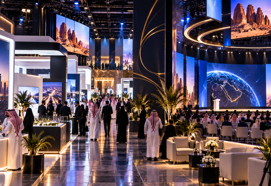 معارض ومؤتمرات